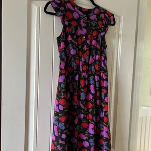 J Crew floral dress. Size 2